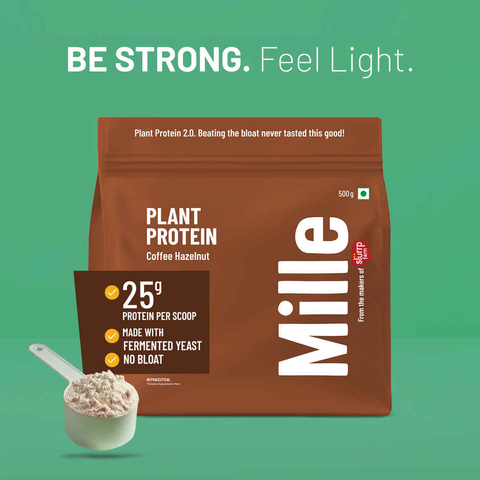 Mille Coffee Hazelnut Plant Protein