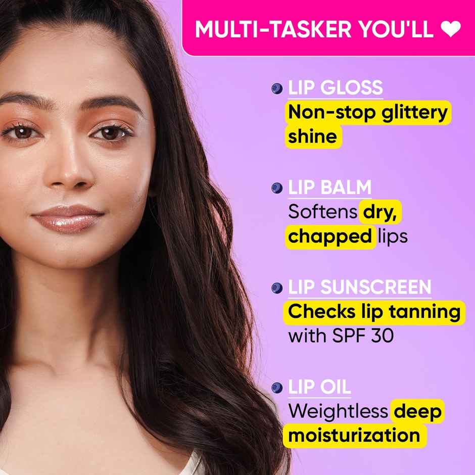 Dot & Key Lip Balm Vitamin C + E SPF 30+ Glitter Bomb