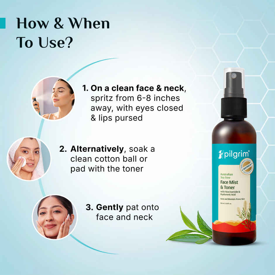 Pilgrim Tea Tree Purifying Toner