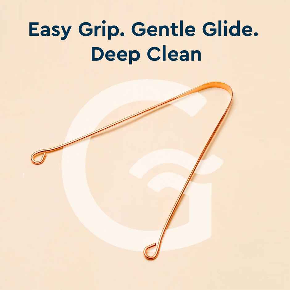 GUBB Copper Tongue Cleaner Pack Of 2