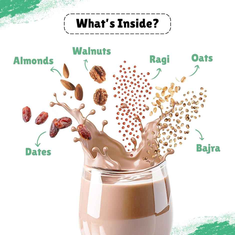 Little Joys Nutrimix For Kids 7-12 Years | Chocolate Flavour