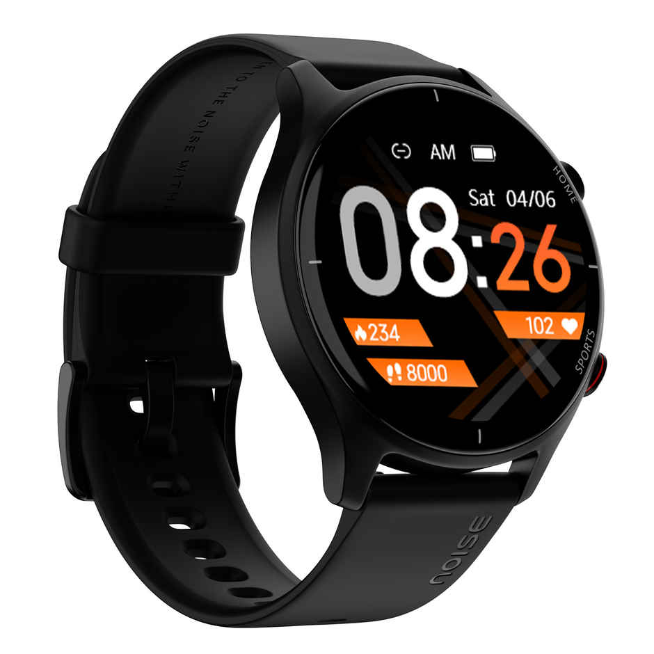 Noise NoiseFit Twist Smartwatch - Jet Black
