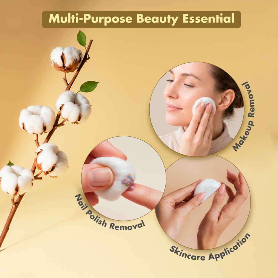 ENN Beauty Woven Cotton Pads Premium Cotton Soft Lint Free Absorbent