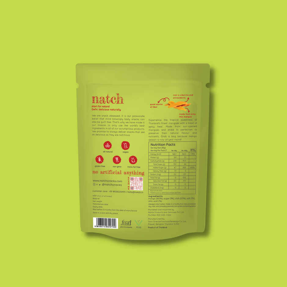 Natch Mango Slices - Chilli