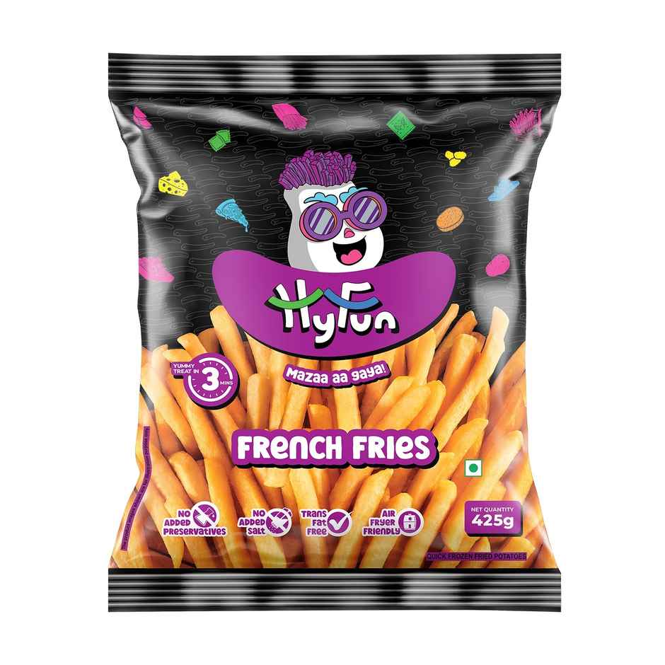 Hyfun French Fries | Crispy & Ready to Cook