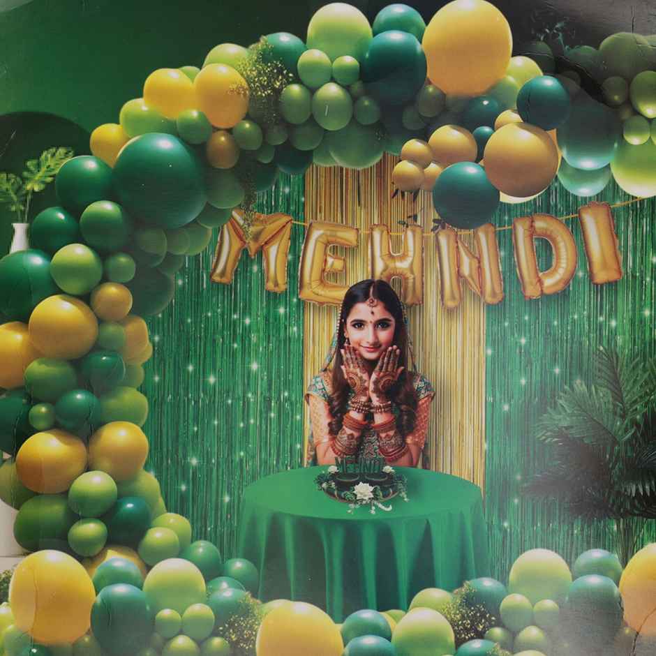 Oye Happy Mehendi Combo 1