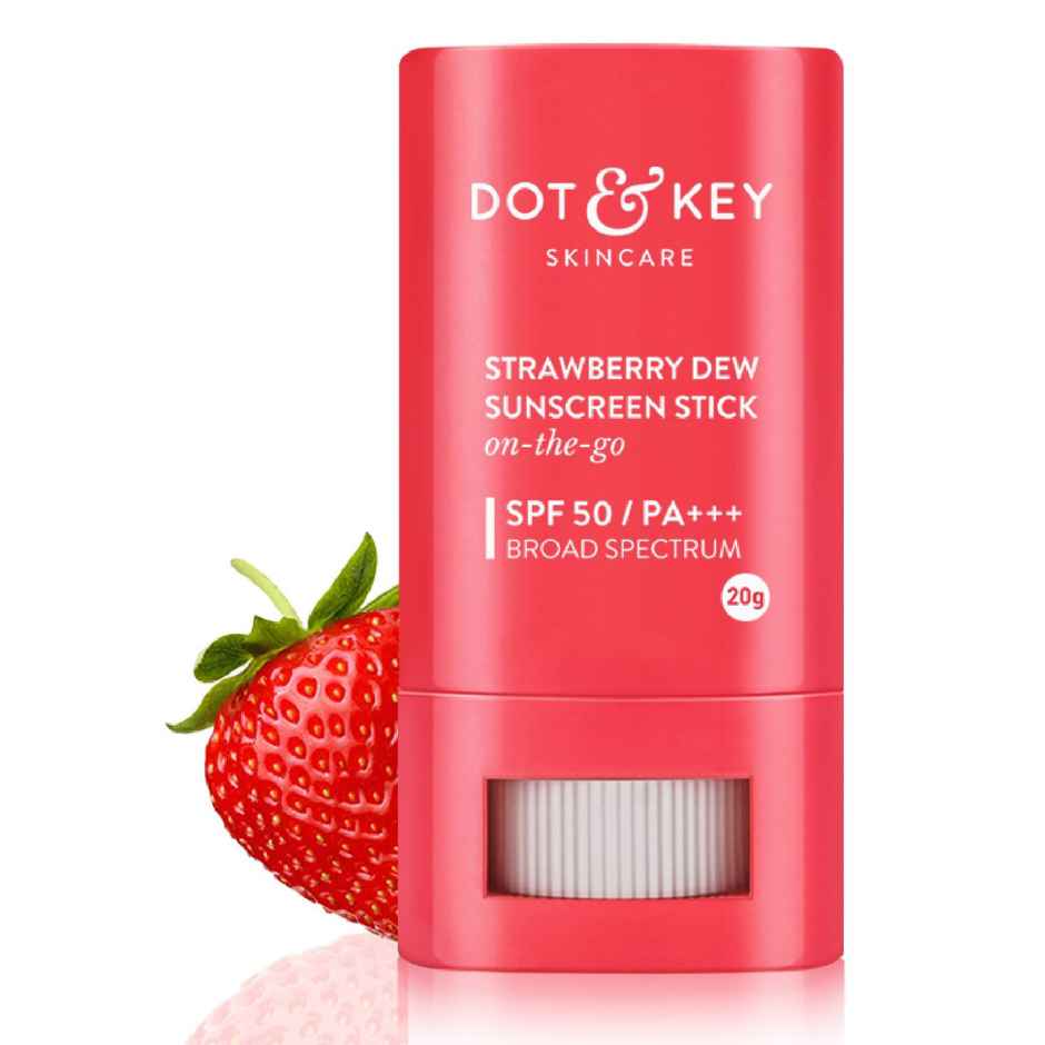 Dot & Key Strawberry Dew SPF 50 Sunscreen Stick On-The-Go