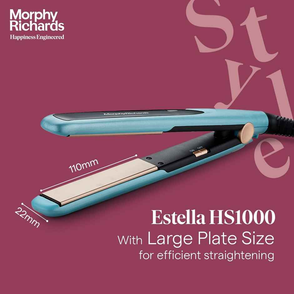 Morphy Richards Estella Hs1000 Hair Straightener