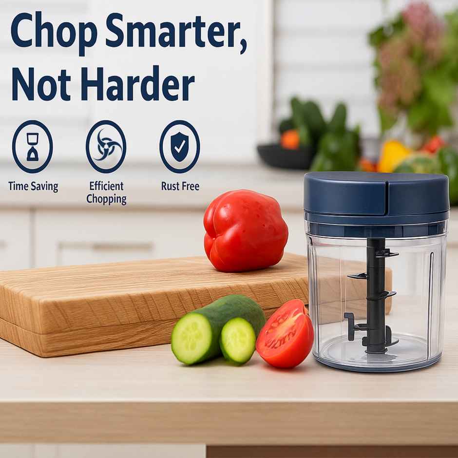 Habitat Premium Fruit And Vegetable Chopper Easy Grip, Absolute Functionality With Design