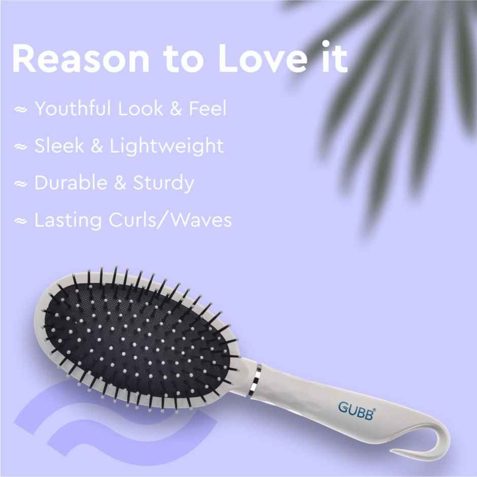 Gubb Serenity Hues Oval Cushion Brush