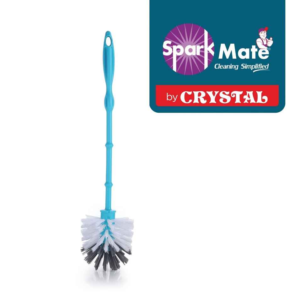Sparkmate By Crystal Toilet Brush With Container | Assorted
