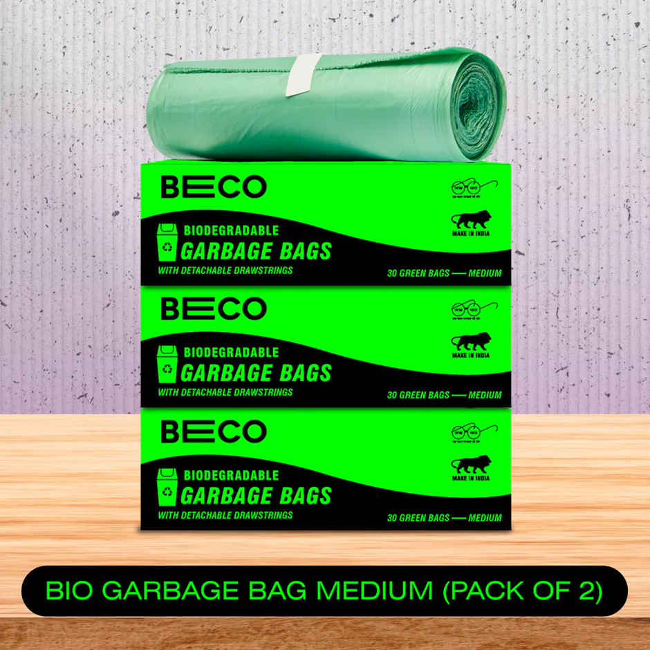 Beco Garbage Bag- Medium- Pack of 6