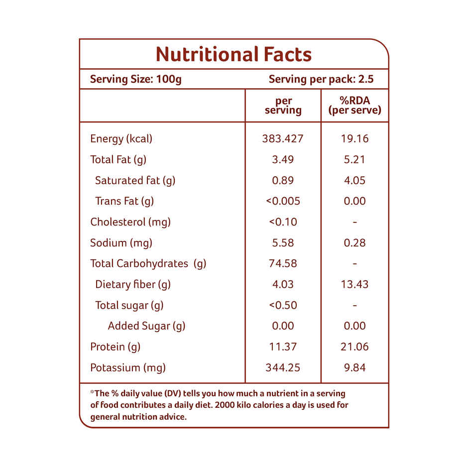 Organic Tattva Buckwheat | Kuttu Flour
