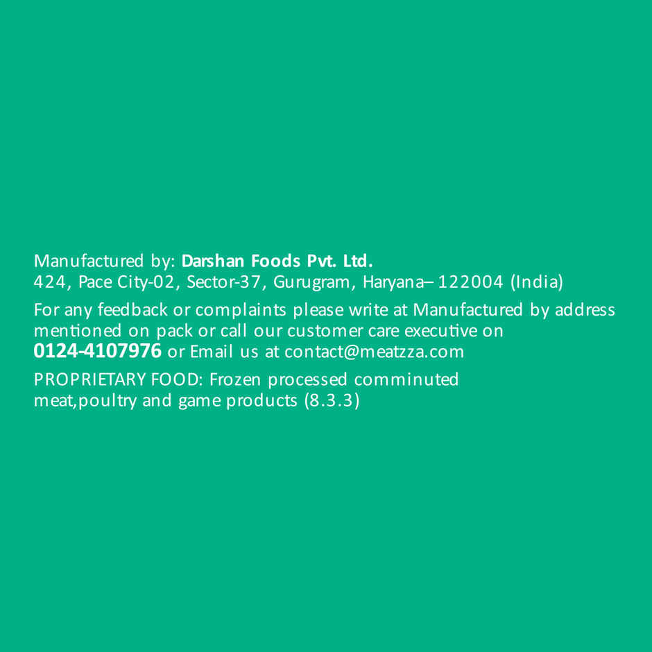 Meatzza Chicken Ham Sliced