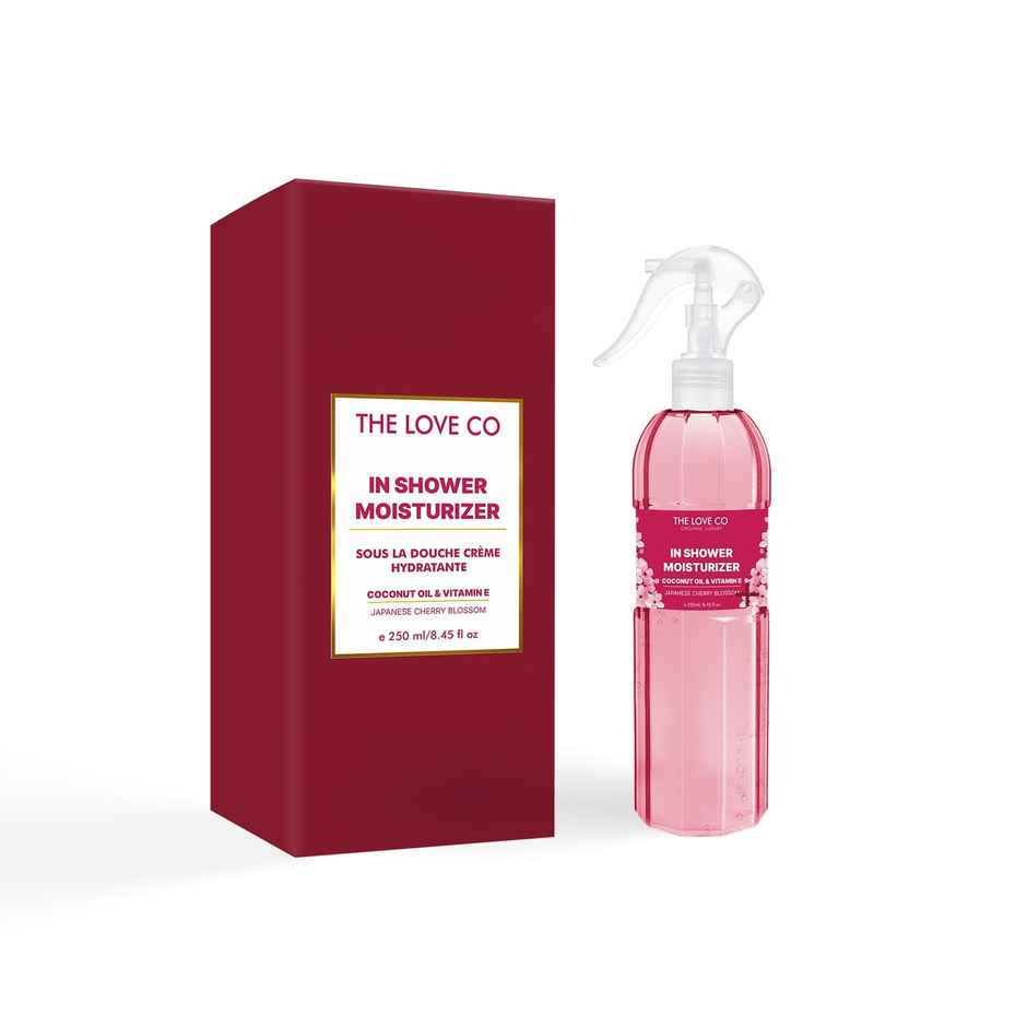 The Love Co Japanese Cherry Blossom In-Shower Moisturizer