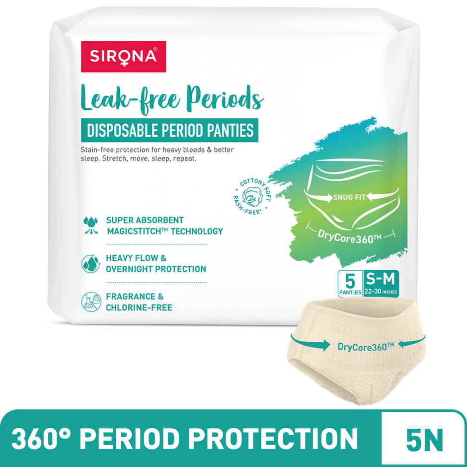 Sirona Disposable Period Panty | S-M