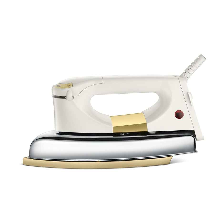 Orient Electric Kratos | 1000W Dry Iron(Press) Non-stick Soleplate | 180 degree swivel cord
