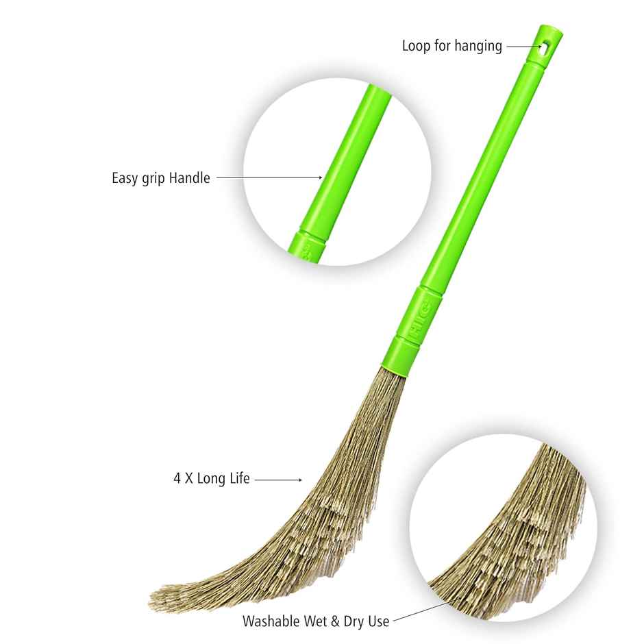 HIC Zero Dust Broom - XL