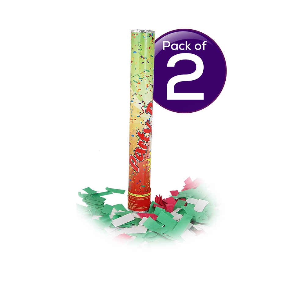 Se7En Party Popper | 30 Cm Combo