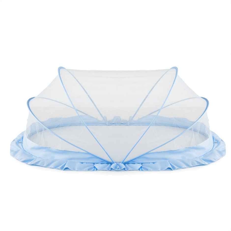 Classic Mosquito Net Baby Mosquito Net, 135Cmx65Cmx65Cm (0 To 24 Months) - Blue