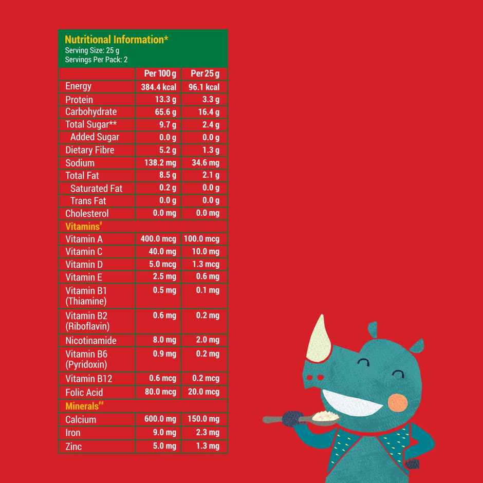 Slurrp Farm Cereal For Little Ones | Wheat Apple & Date