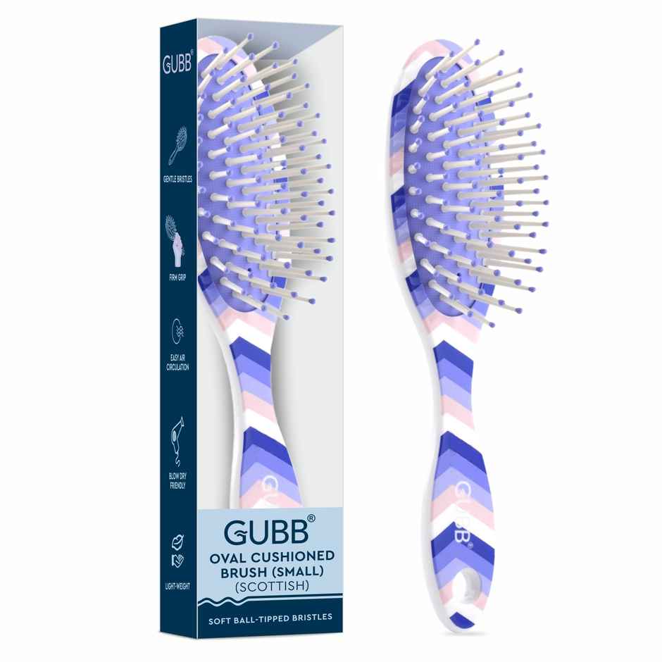 Gubb Sco Oval Cushion Brush | Small