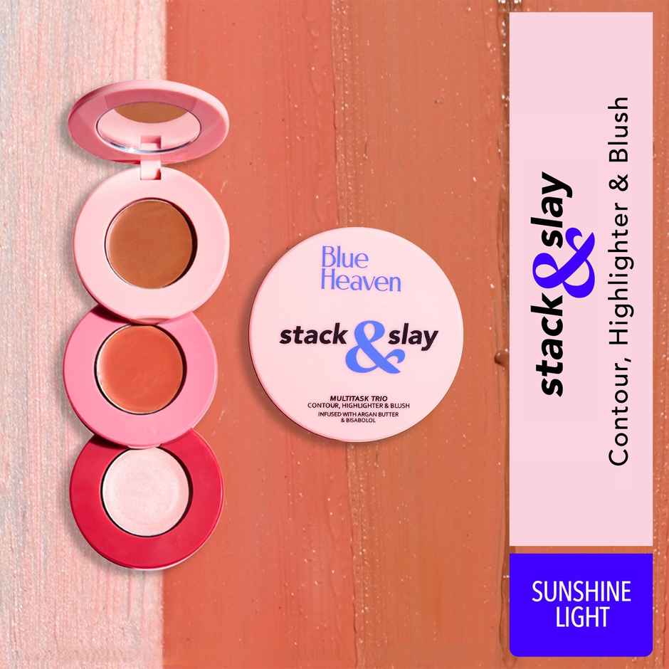Blue Heaven Stack & Slay Trio - Sunshine Light