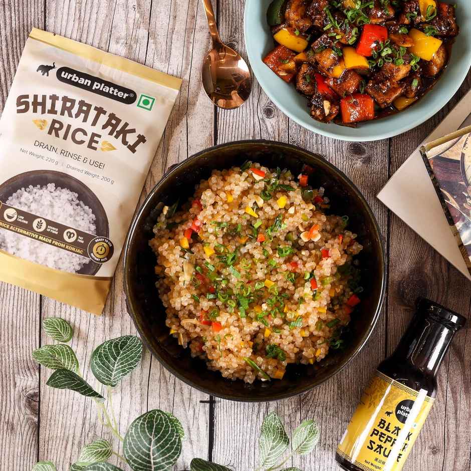 Urban Platter Shirataki Short-Grain Rice