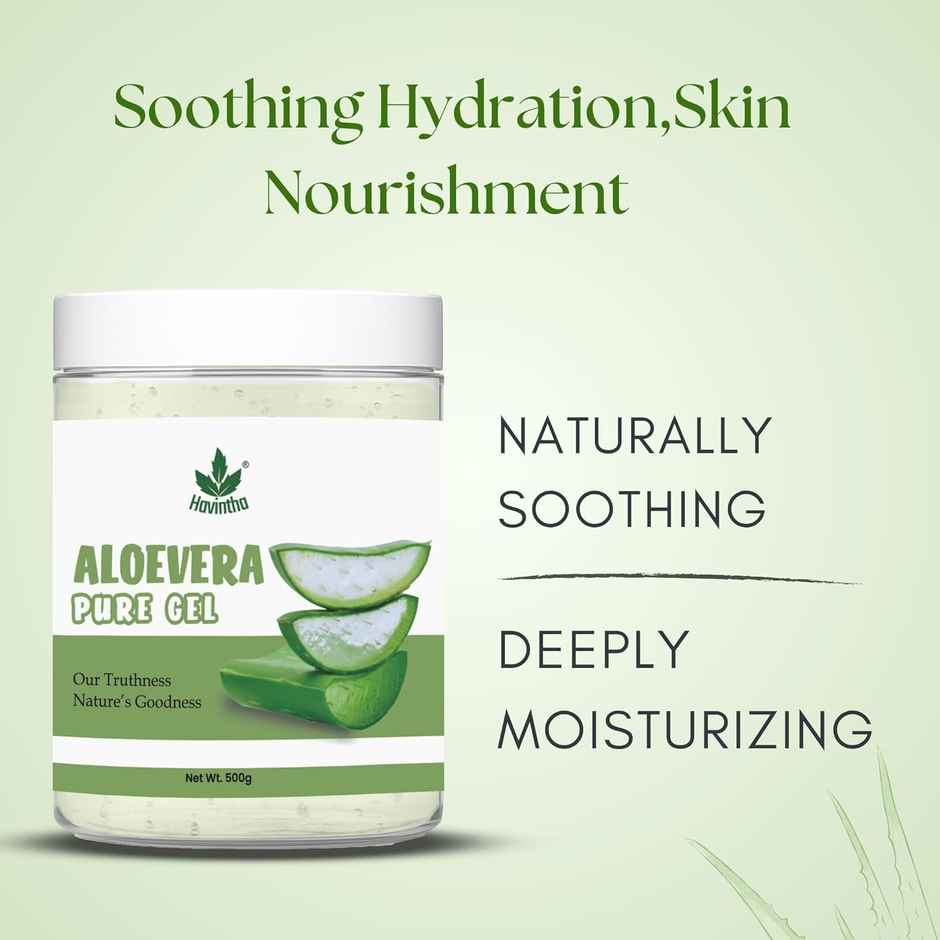 Havintha Natural Aloe Vera Gel
