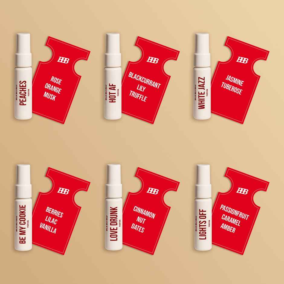 BLA BLI BLU The Game Changer Women Perfume Trial Set