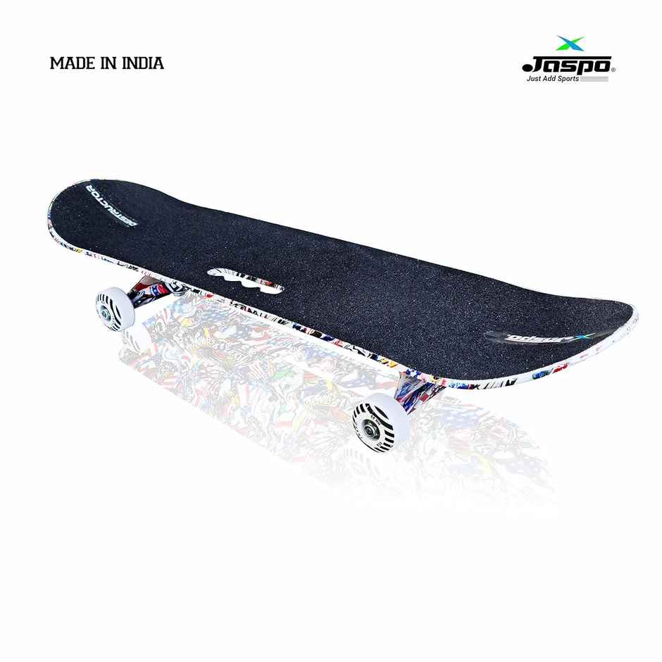 Jaspo Destructor Camouflage Carbon Graphite & Graffiti Fiber Skateboards 31X8 Inche Above 8 Year