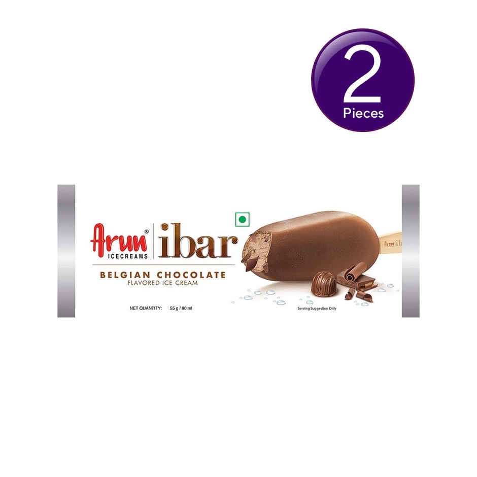Arun Belgian Chocolate Ibar Ice Cream Stick Combo