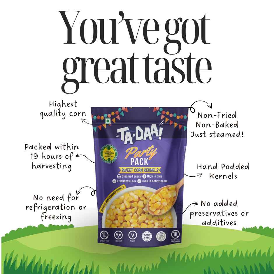 Tadaa Sweet Corn Kernels