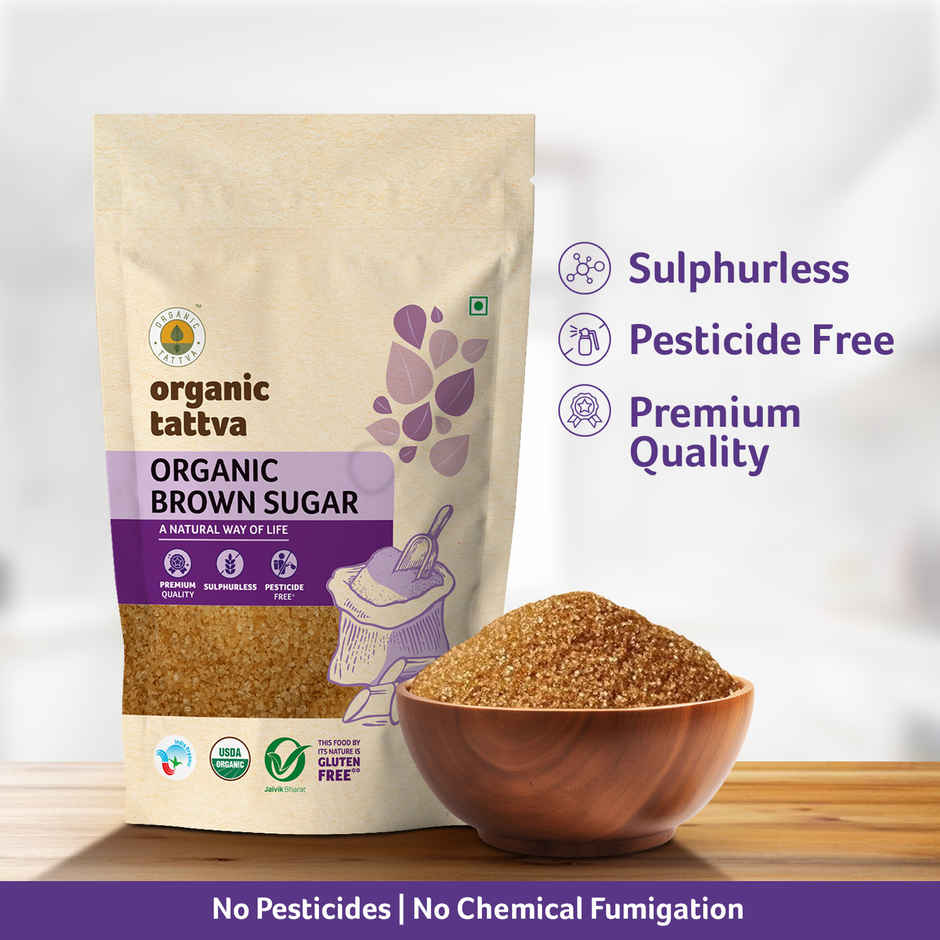 Organic Tattva Brown Sugar