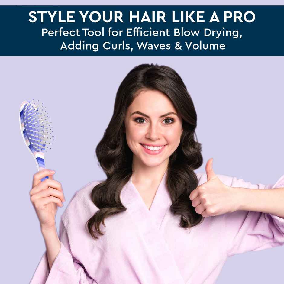 Gubb Sco Oval Cushion Brush | Small