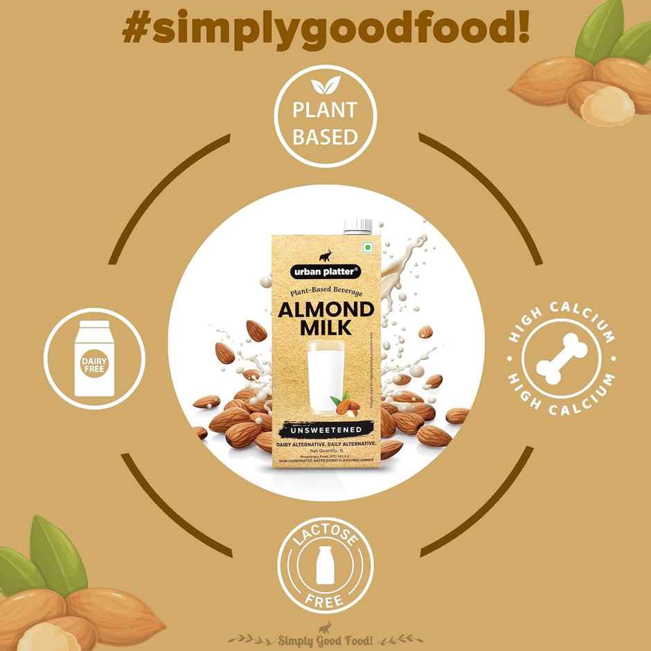 Urban Platter Almond Beverage