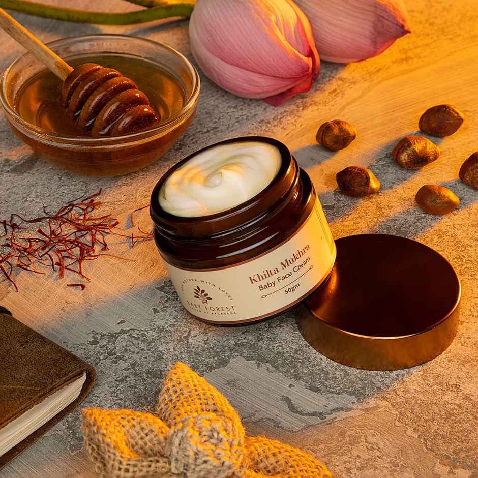 Baby Forest Khilta Mukhra Baby Face Cream