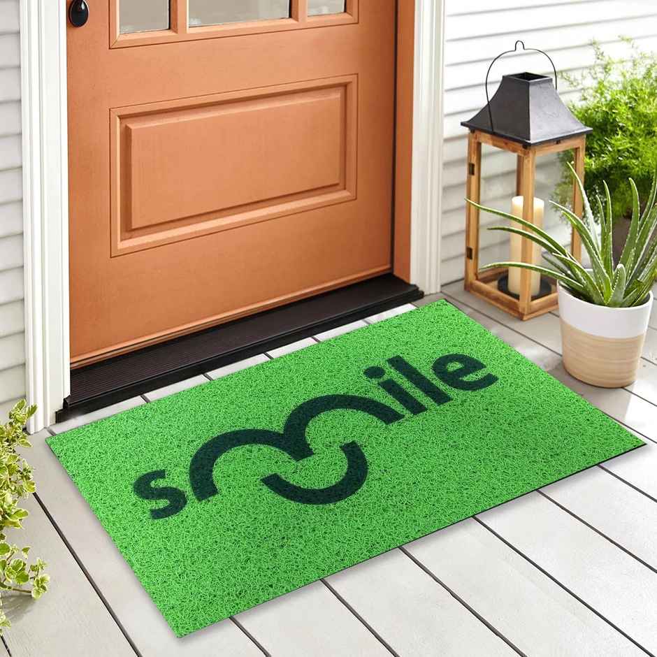 Status Green Pvc Mat 38 Cm x 58 Cm - Smile 2