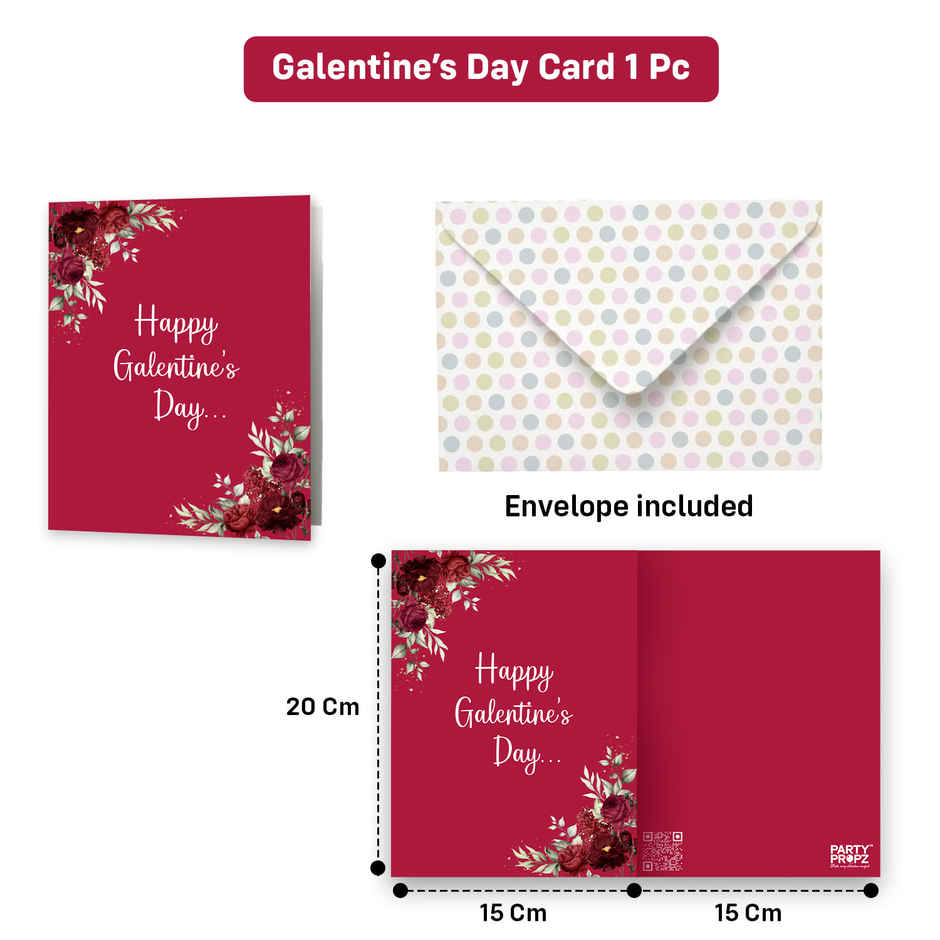 Happy Galentine Moments Greeting Card | Party Propz