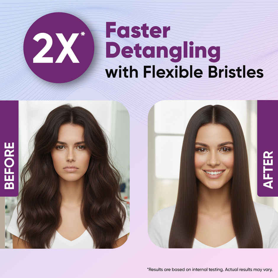 VEGA Paddle Hair Brush For Men And Women | E18-PB