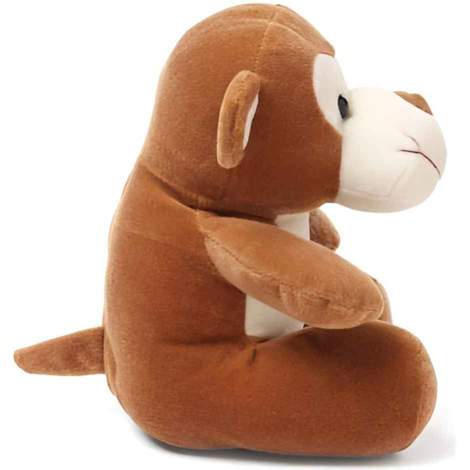 Babique Monkey Plush Soft Toy Cute Kids Animal Home Decor Boys/Girls/Baby (28 cm)
