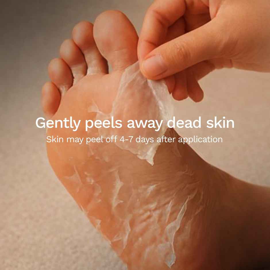 FURR By Pee Safe Peeling & Exfoliating Foot Mask