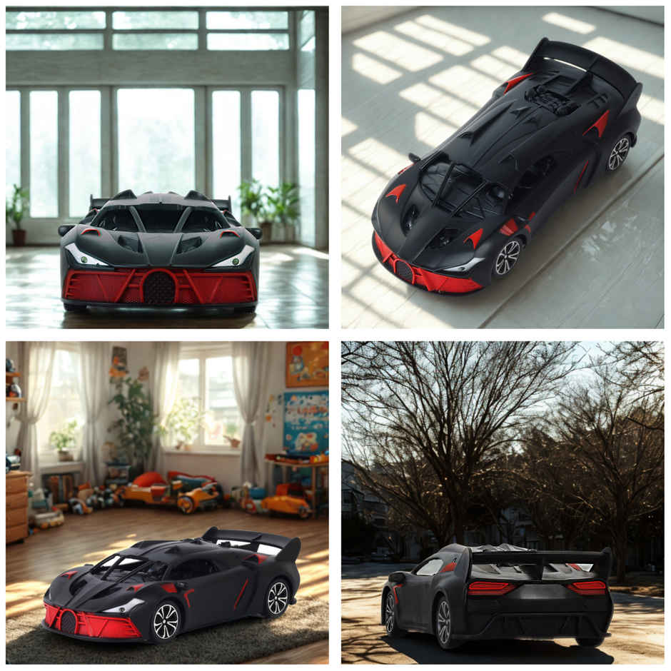 Frendo Hi Speed RC Car | Bug Black Matt