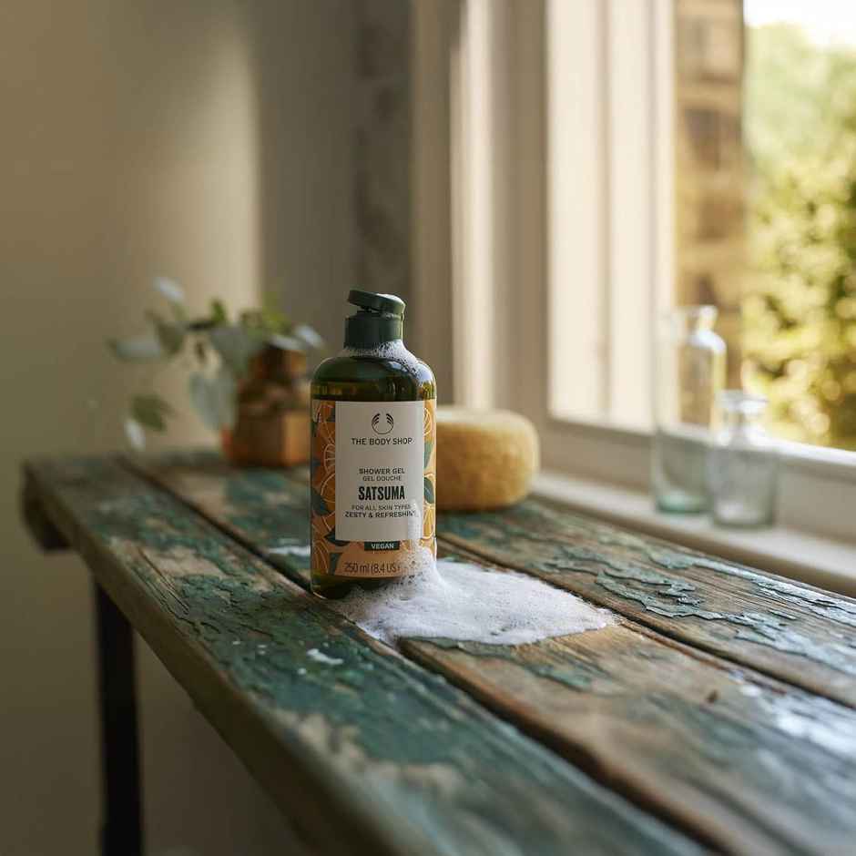 The Body Shop Satsuma Shower Gel