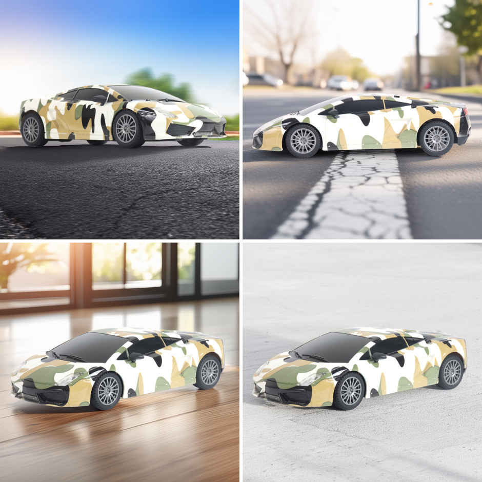 Frendo 1:24 Hi Speed Remote Control Car | Lam Military