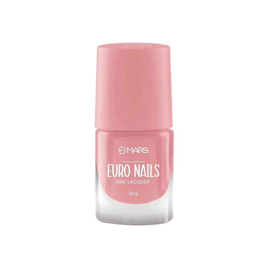 MARS Cosmetics Euro Nail Lacquer (6.0 ml) (Shade-12) | Quick-Dry Intense Colour