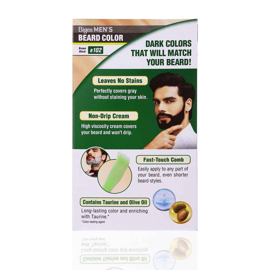 Bigen Men's Beard Color | B102