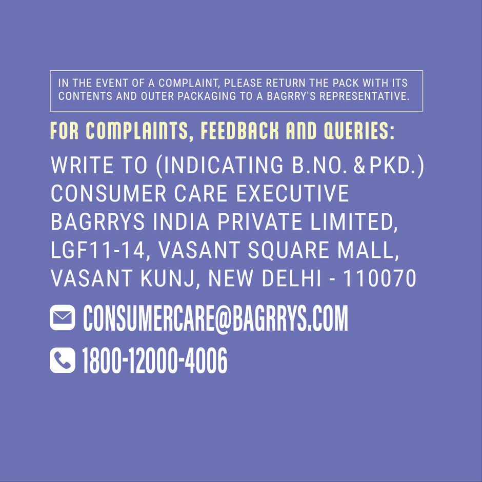 Bagrry's Plant Based Oat Drink