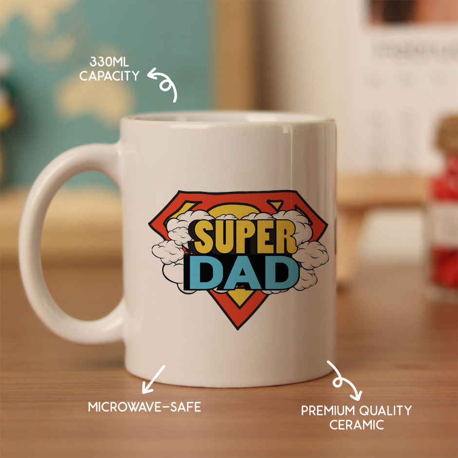 Oye happy Super Dad Mug
