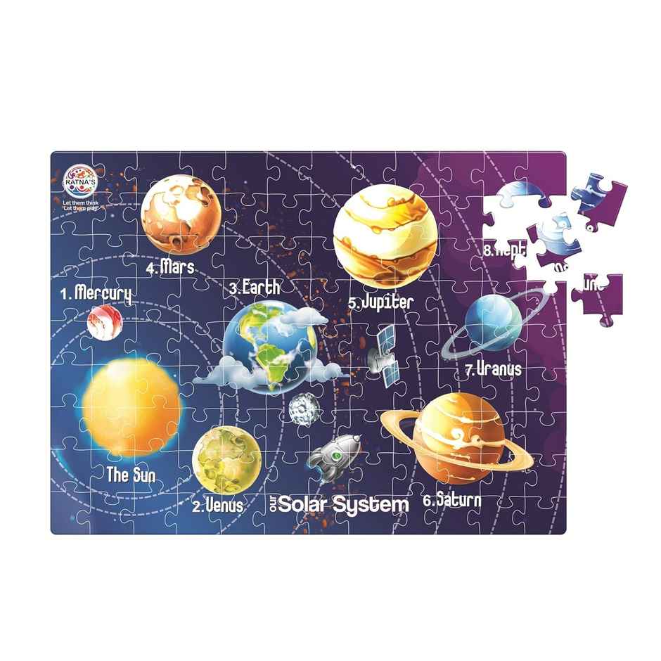 Ratna's Our Solar System Puzzle